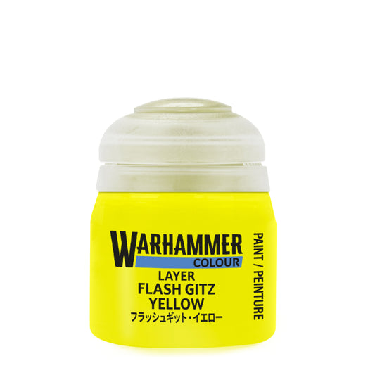 Layer: Flash Gitz Yellow (12ML)