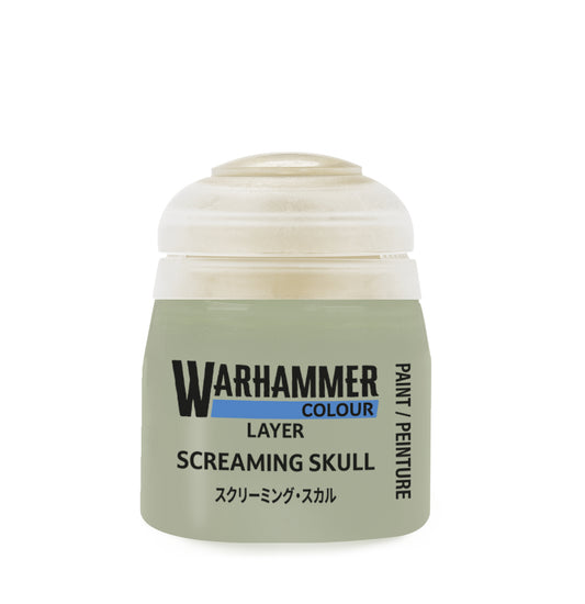 Layer: Screaming Skull (12ML)
