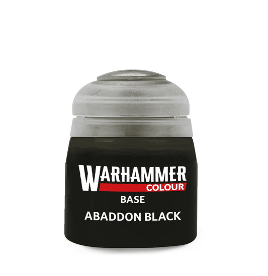 Base: Abaddon Black (12ML)