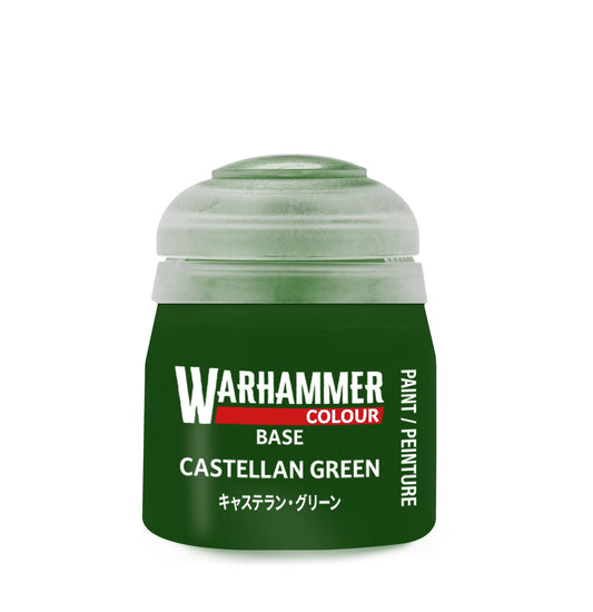 Base: Castellan Green (12ML)