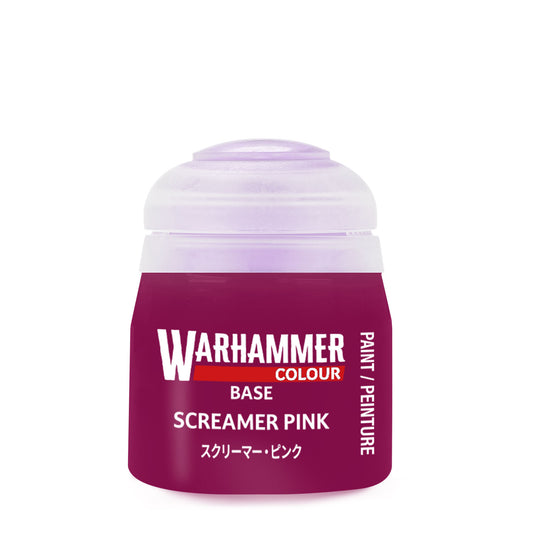 Base: Screamer Pink (12ML)