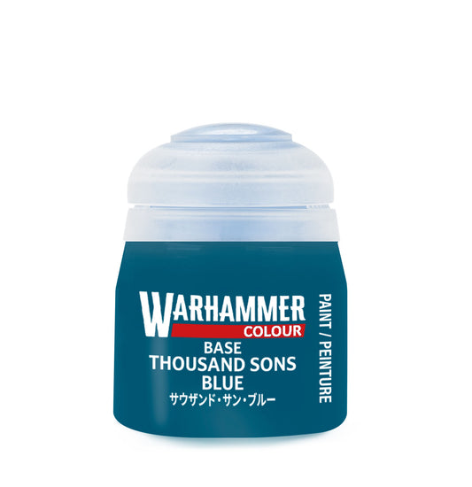Base: Thousand Sons Blue (12ML)