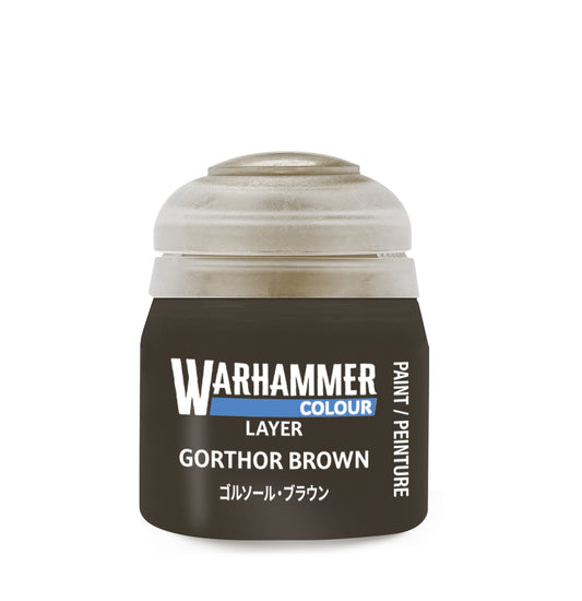 Layer: Gorthor Brown (12ML)