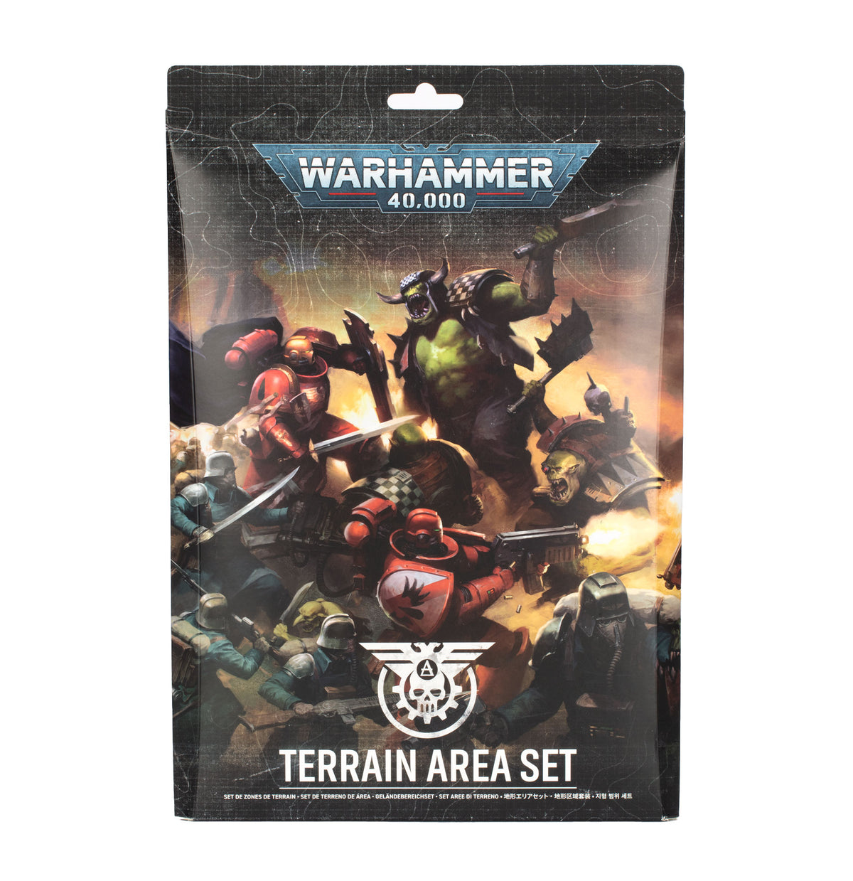 Warhammer 40,000 11th Edition: Terrain Area Set