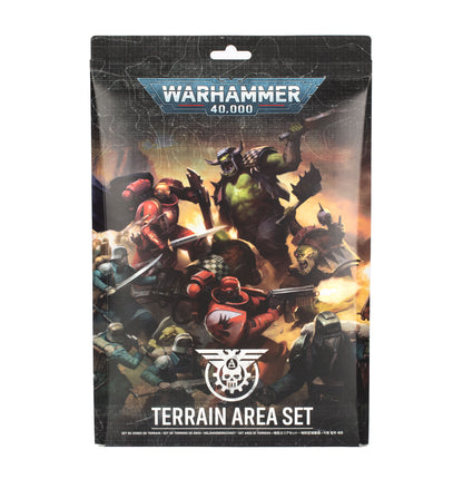Warhammer 40,000 11th Edition: Terrain Area Set
