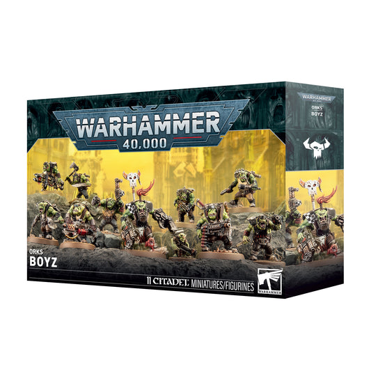 Orks - Boyz (11th Edition)
