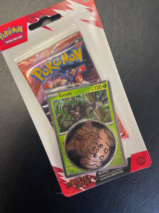 SCARLET AND VIOLET DESTINED RIVALS PROMO BOOSTER (Assortment)