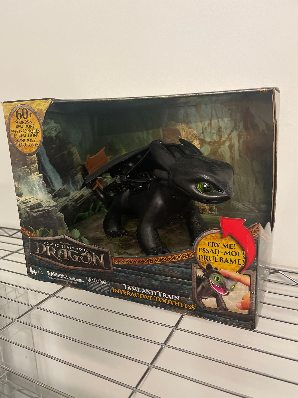 How To Train Your Dragon - Interactive Toothless