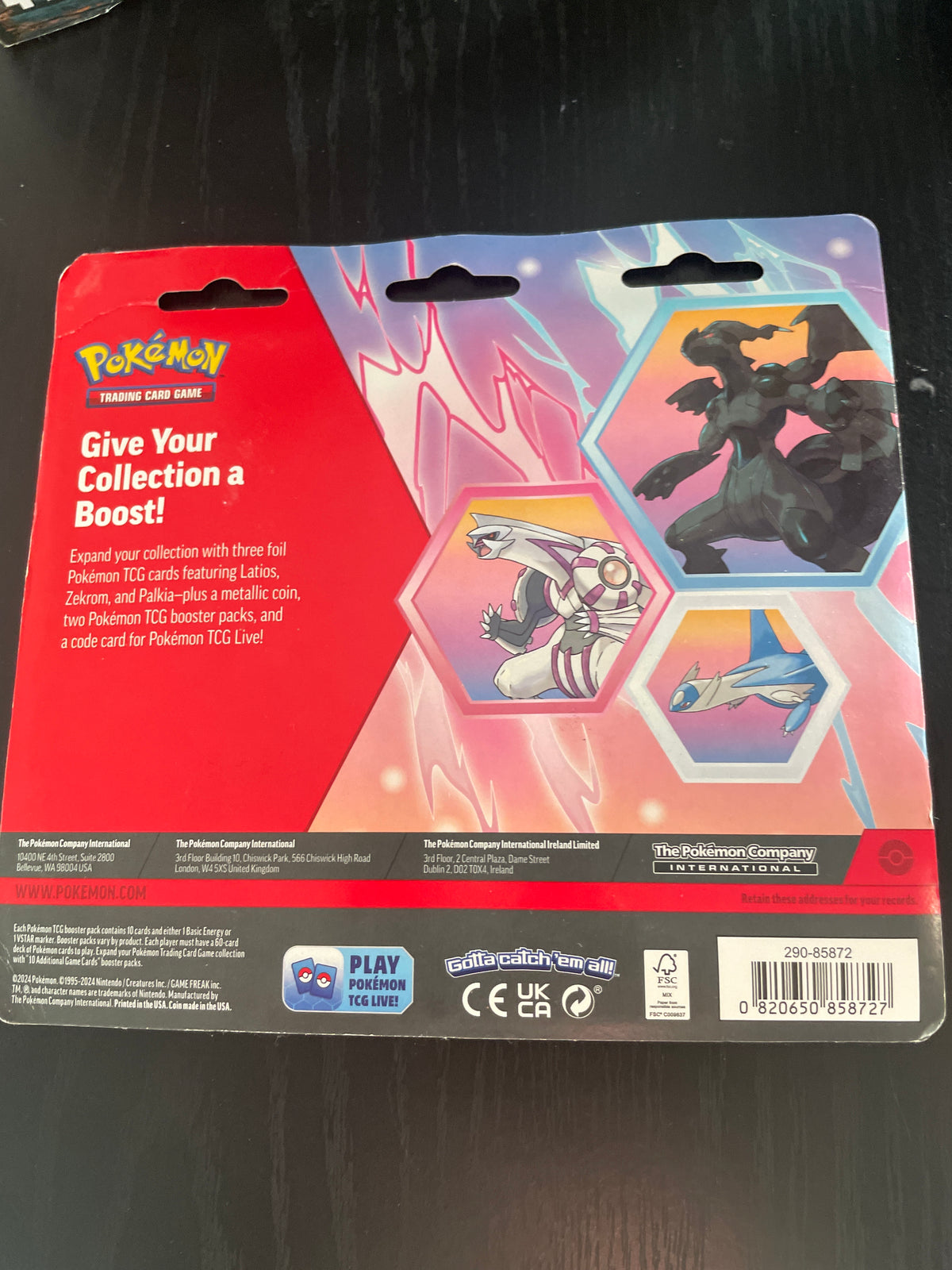 Journey Together & Destined Rivals Blister Promo