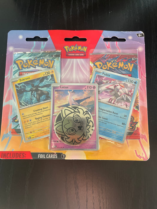 Journey Together & Destined Rivals Blister Promo