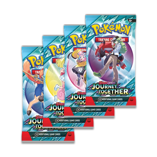 SCARLET AND VIOLET JOURNEY TOGETHER BOOSTER (NO SLEEVE)