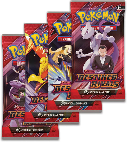 SCARLET AND VIOLET DESTINED RIVALS BOOSTER (NO SLEEVE)