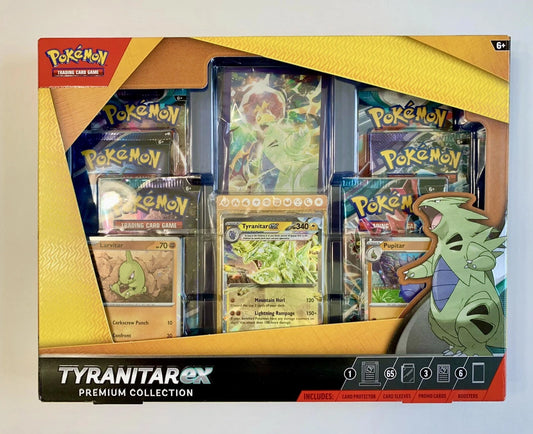 TCG Tyranitar EX Premium Collection